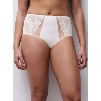 Souprava dámského spodního prádla Kalhotky vysoké CHANTELLE (22MC5-09), Velikost XL, Barva smetanová