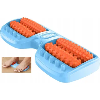 Masážní přístroj MASÁŽNÍ PŘÍSTROJ NA NOHY S VÁLEČKY, DVOUŘADÝ, 4 VÁLEČKY BESKAR