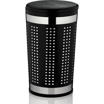 Koš na prádlo Volně stojící koš na prádlo Kela 55 l černý