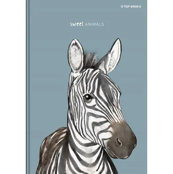 Sešit Sešit A4 s mřížkou TOP-2000, 96 listů