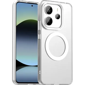 Pouzdro na mobilní telefon Techsuit - CandyCase MagSafe - Xiaomi Redmi Note 14 5G - bílý