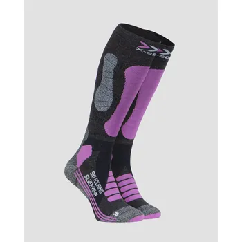 Dámské ponožky Dámské Ponožky X-socks Ski Touring Silver 4.0 Xsws47w19w-g052
