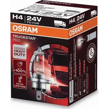 Povinná bezpečnostní výbava Žárovka Osram TRUCKSTAR PRO H4 75 W 1 ks
