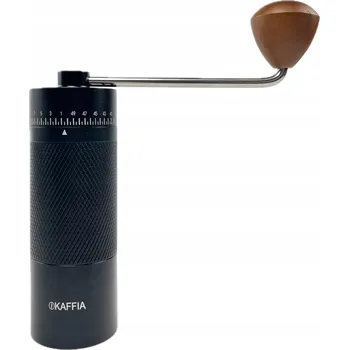 Kuchyňský mlýnek Elektrický mlýnek Kaffia Barista PRO černý