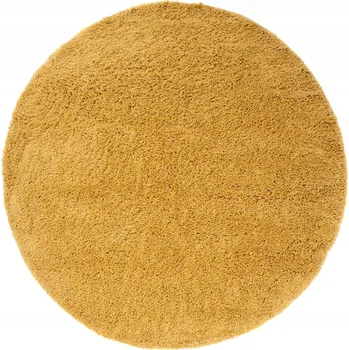 Koberec Koberec SHAGGY ESSENCE 100x100 Kulatý Hustý Měkký Chlupatý Kruh v8