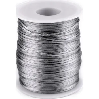 Saténová šňůra Ø1 mm