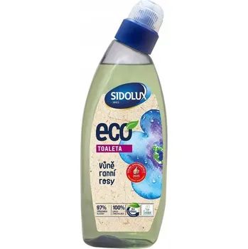 Univerzální čisticí prostředek Sidolux ECO toaleta s vůní ranní rosy 750 ml