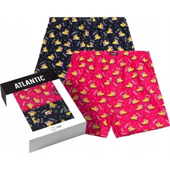 2-BALENÍ Pánské volné boxerky šortkového střihu Atlantic XL