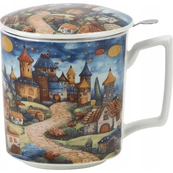 Hrnek Duo Modern Sleepy Kingdom porcelánový 450 ml