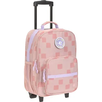 Dětský batoh Lässig Trolley Pattern Party rose