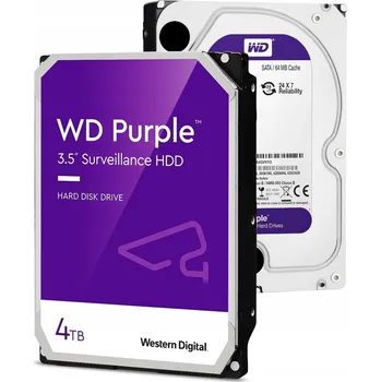 Pevný disk Pevný disk Western Digital WD42PURZ 4TB SATA III 3,5"