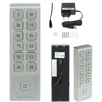 Bezpečnostní kamera Kódový Zámek Hikvision DS-K1T809MX Kovový, Venkovní, Mifare