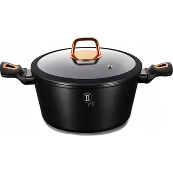 Hrnec Berlinger Haus Tradiční Hrnec Black Rose 4,1 l