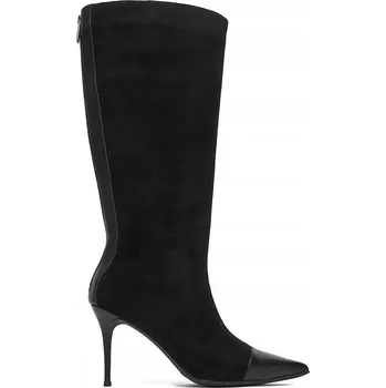 Dámské kozačky Eva Minge dámské kozačky černé EO-EDITH-GLC9177-17-