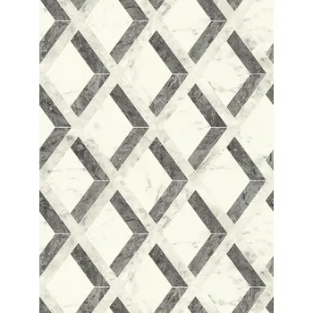 Tapeta A.S. Création | Vliesová tapeta na zeď Versace 6 79133-3 | 0,53 x 10,05 m | krémová, šedá, černá + Krémová, šedá, černá vliesová tapeta na stěnu 791333 v rozměru 0,53 x 10,05 m