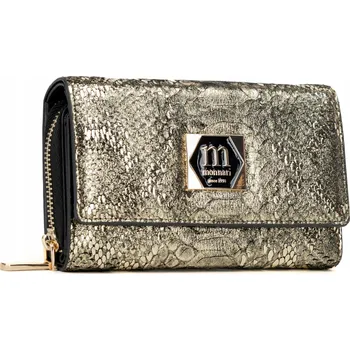 Peněženka Monnari peněženka eko kůže zlatá - dámská