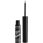 NYX PROFESSIONAL MAKEUP tekuté oční linky Epic Wear, 01 Black