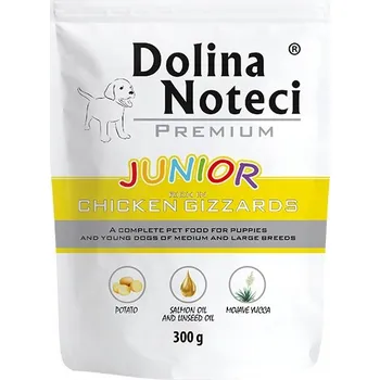 Krmivo pro psa Dolina Noteci krmivo mokrá kuře 0,3 kg