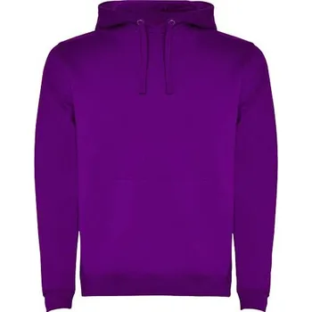 Pánská mikina Urban pánská mikina s kapucí - Purpurová, XS