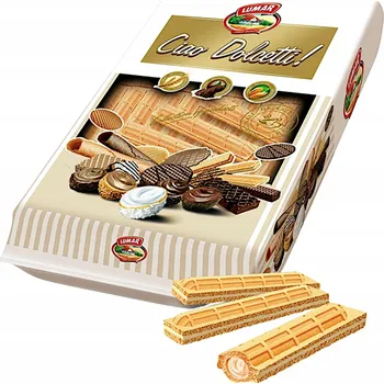 Tyčinky tyčinky Lumar s krémem s kakaovou příchutí 700 g