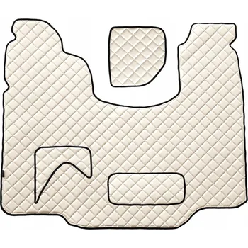 autokoberec Koberce TIR SCANIA G prošívané eko-kůže koženka