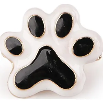 Brož Brož zvířecí tlapka