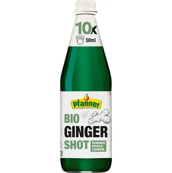 PFANNER BIO Ginger shot 500 ml