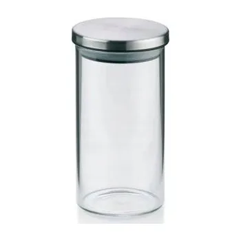 Dóza na potraviny Nádoba na potraviny skleněná do kuchyně s víkem