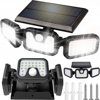 Venkovní osvětlení Pouliční lampa Stator 30 W 550 lm solární napájení