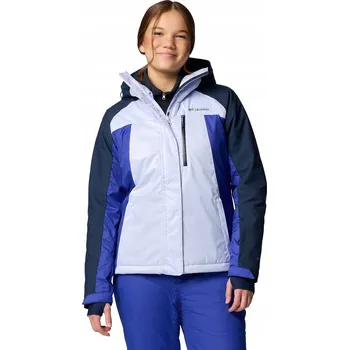 Dámská lyžařská bunda Columbia Snowy Summit Ins snowdrift/ blue/coll M