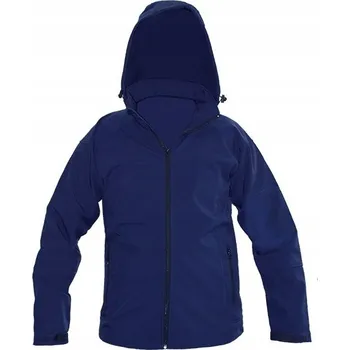 Pánská softshellová bunda SOFTSHELLOVÁ BUNDA CRUISER TMAVĚ MODRÁ - M SNOW - H.R-OZKSCRUGRM