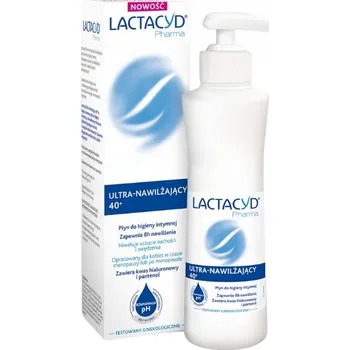 Intimní hygienický prostředek Lactacyd Pharma Ultra-Hydratační 40+ mycí emulze pro intimní hygienu 250 ml