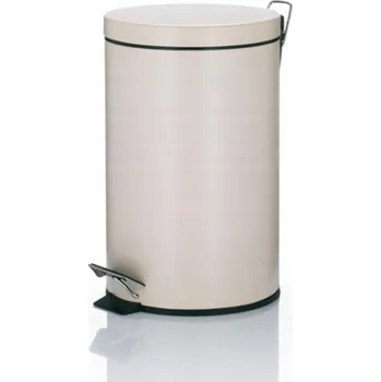 Odpadkový koš Koupelnový koš, popelník-koš plastový Kela 12l béžový