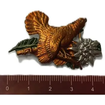 Odznak Tetřev a velký protěž - barevný