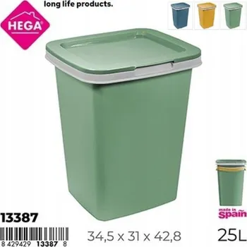 Odpadkový koš Odpadkový koš 25L v různých barvách