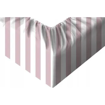 Prostěradlo Prostěradlo s gumičkou BabyMetka bavlna 140 x 220 cm