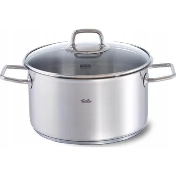 Hrnec Fissler Viseo/ hrnec z nerezové oceli (5,7 litru, Ø 24 cm) s poklicí