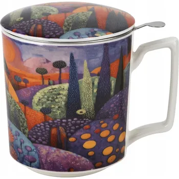 Hrnek Duo Modern Bubbly Hills porcelán 450 ml