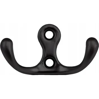 Věšák Nábytkový věšák WP19, černý mat