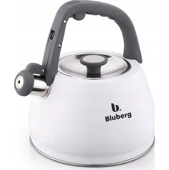 Varná konvice Konvice tradiční ocelová BLUBERG 3 l bílá