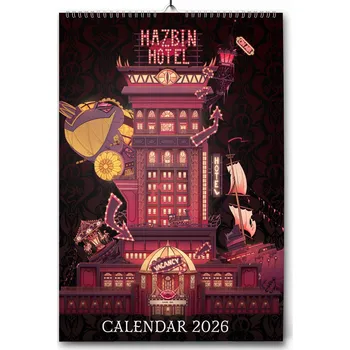 Kalendář Kalendář Hazbin Hotel 2026 A4