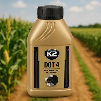Brzdová kapalina Brzdová kapalina DOT-4 0,5l Ochrana proti korozi
