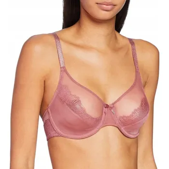 Podprsenka Triumph podprsenka s měkkými košíčky růžová Lace Spotlight W velikost 70E