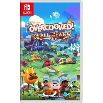 Hra pro Nintendo Switch Overcooked! All You Can Eat! Nintendo Switch - Krabicová verze