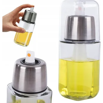 Nádoba na olej a ocet ROZPRAŠOVAČ NA OLEJ A OCET DÁVKOVAČ VE SPREJI