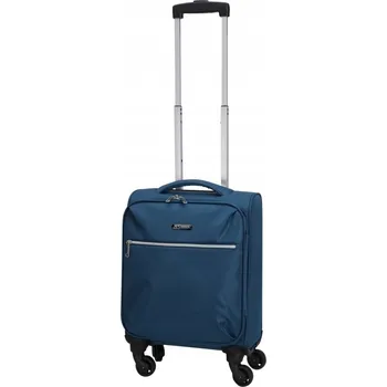 Palubní kufr na kolečkách 30 l modrý