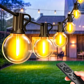 Venkovní osvětlení SVĚTELNÝ ŘETĚZ ZAHRADNÍ BALKONOVÝ 20m 35 LED PRO ZAHRADU VENKOVNÍ