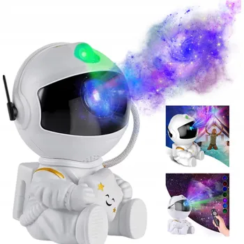 Noční světlo Noční lampa pro astronauty Projektor noční oblohy projektor dárek pro děti