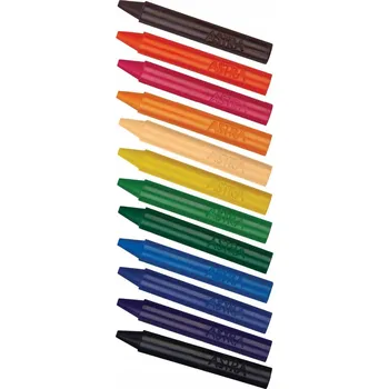 Pastelka Voskovky Astra, sada pastelek Astra 12 ks