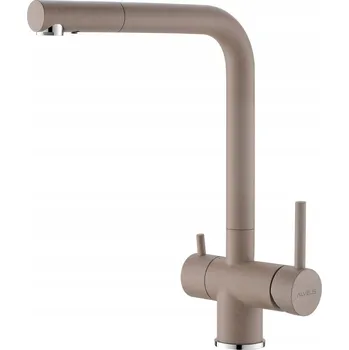 Vodovodní baterie Kuchyňská nástěnná baterie Alveus 1139807 béžová